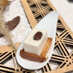 ラ・ロシェル - ラムレーズン豆腐