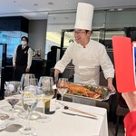 ラ・ロシェル - パイ包み来た！