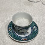 ラ・ロシェル - 牛蒡のコンソメ