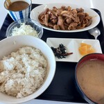 もつ煮ショップ - 本日のランチ♪