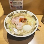 すごい煮干ラーメン凪 - 