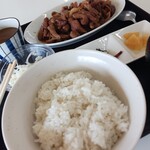 もつ煮ショップ - 最近のご飯が気になる…　古古古米??説