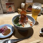 日本橋海鮮丼 つじ半 神楽坂店 - 