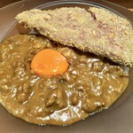 千ふく - 神戸牛 但馬玄カレー+但馬玄ビフカツ100g