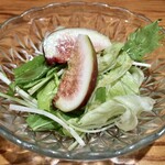 千ふく - 無花果サラダ