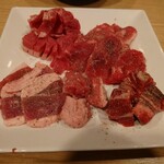 じゅうじゅうカルビ - 料理写真: