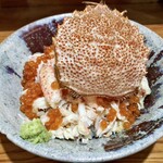 千ふく - 毛がにごはん