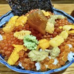 千ふく - 魚卵丼