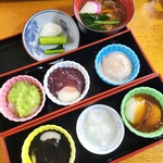 夢乃風 - 藤原三大お餅膳