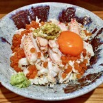 千ふく - 毛がにごはん