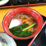 夢乃風 - お雑煮。これが美味しかった。