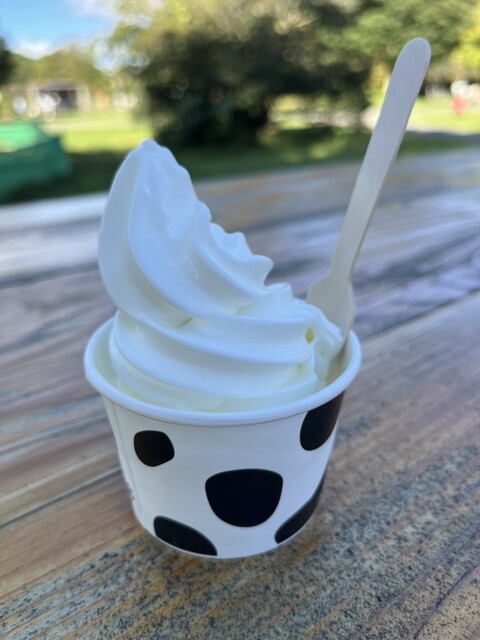 小岩井農場　ミルク館 - 雫石町その他（ジェラート・アイスクリーム）の写真