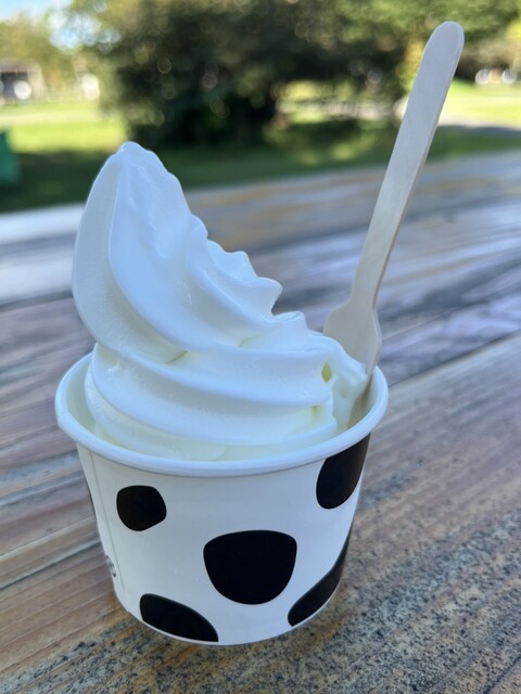 小岩井農場　ミルク館 - 雫石町その他（ジェラート・アイスクリーム）の写真