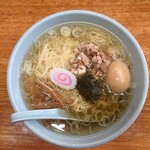 中華そば温故知新 - 生姜ラーメン(塩)(小)　850円