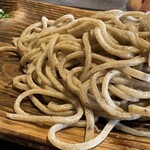 里味庵 - 噛みごたえが有り