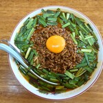 中華そば温故知新 - 台湾ニラーめん(並)　1000円