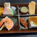 里味庵 - 大将の気まぐれセット　限定8セット
      2,500円税込をオーダー　味が染み染みで田舎のおばあちゃんの味