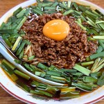 中華そば温故知新 - 台湾ニラーめん(並)　1000円