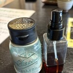 里味庵 - 岩塩とスプレー醤油