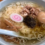 中華そば温故知新 - 生姜ラーメン(塩)(小)　850円