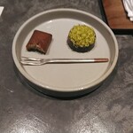 RESTAURANT SALT - 紅茶と一緒にいただいたお茶菓子も美味しかったです。