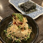 焼肉 鳳梨 - ポテトサラダも美味しい