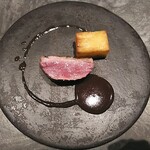 RESTAURANT SALT - 鴨　ジューシーさが全く違います。これだけ脂が残っているのは初めてですが、軽やかで全く重さがない。すごく美味しかったです。