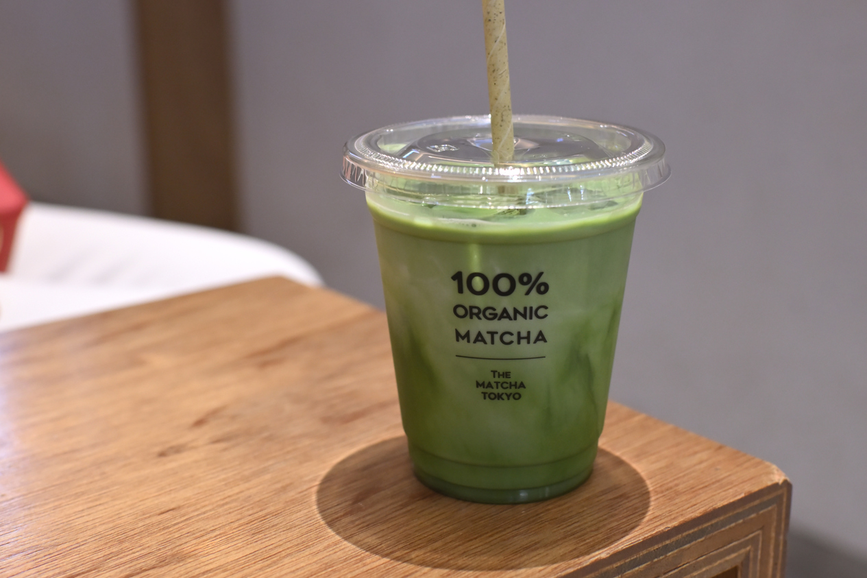 写真 : THE MATCHA TOKYO 渋谷MIYASHITA PARK （ザ マッチャ