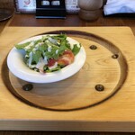 グリルK 駒込本店 - サラダ➕スープ　380円