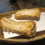 みかわ 是山居 - マツタケ