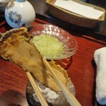 みかわ 是山居 - マツタケ