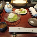 みかわ 是山居 - 本日のセット