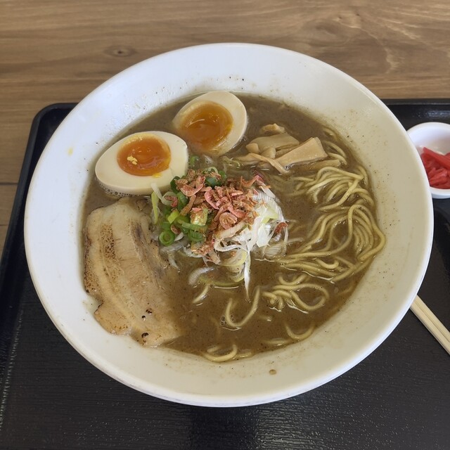 千極煮干アネックス南仙台 | こってり煮干ラーメン専門店