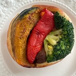 Boulangerie Queue - 野菜カレー