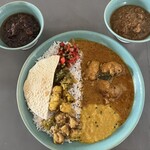 スパイスカレー モクロミ - 