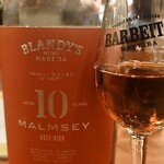 ワインショップ&ダイナー FUJIMARU - マディラ酒