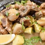 ワインショップ&ダイナー FUJIMARU 東心斎橋店 - ロジョインス(豚のほほ肉と栗の煮込み)