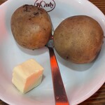 欧風カレー ボンディ 神田小川町店 - じゃがいもとバター