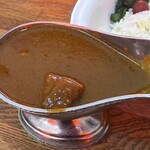 欧風カレー ボンディ 神田小川町店 - 溢れんばかりのカレー