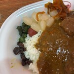 欧風カレー ボンディ - カレーのお供全部載せ