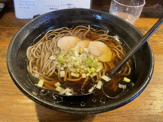 Tori Soba - Nishijin/Soba (Buckwheat noodles) | Tabelog