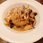 ビストロ プーフェ - ハンブルグステーキ　茸ソース