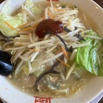 おおぎやラーメン - 料理写真:辛い！