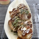 ひまわり食堂 - 料理写真:たこ焼6個
420円