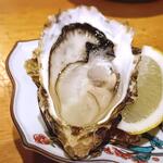 串や とりけん - 徳島和田島産 生牡蠣￥480　2025.9.16