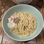 ramen case-K - あえ玉（煮干し）