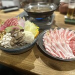 しゃぶしゃぶ もり島 - 