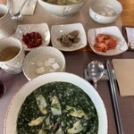 ジニあわび粥 - 