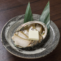 焼きあわび
