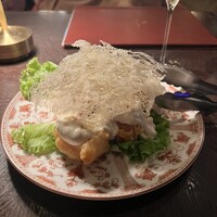 THE CONDER HOUSE - 大海老のマヨネーズ和え（¥2,200）